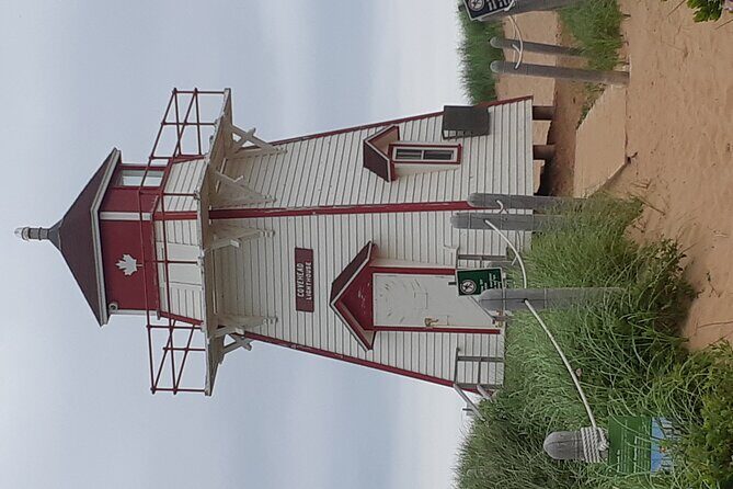 Full Day North and South Shore Prince Edward Island tour - Dunes Studio Gallery & Cafe: gardens, PEI artists, pottery, and gifts