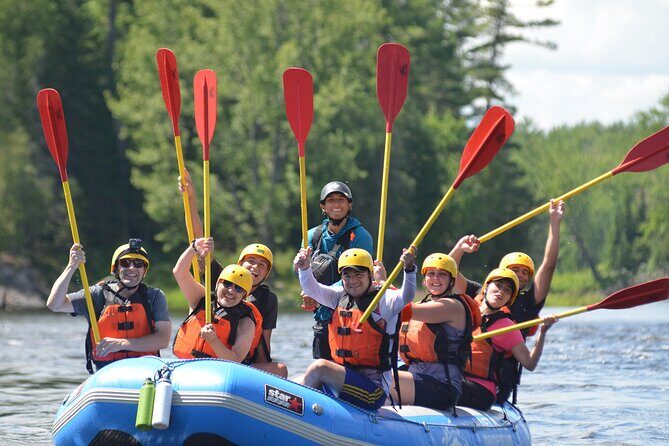 Full day rafting on the Ottawa River - Ottawa River Rapids That Mean Business (Grade 3 to 5)