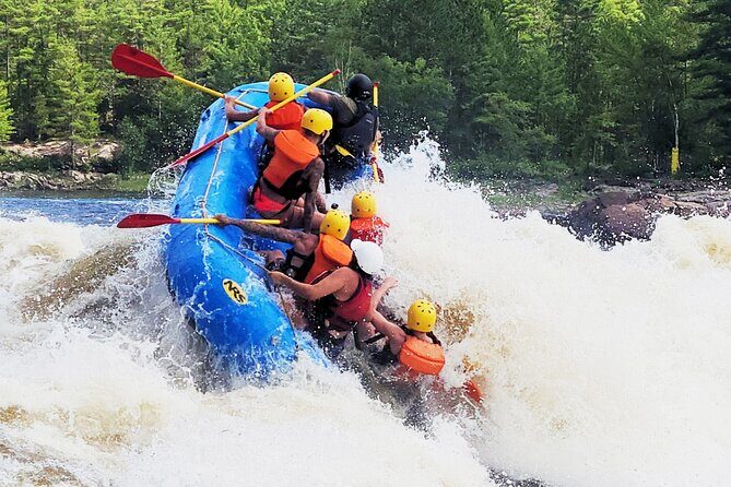 Full day rafting on the Ottawa River - Camping Overnight: A Real Nature Feeling, With One Clear Requirement