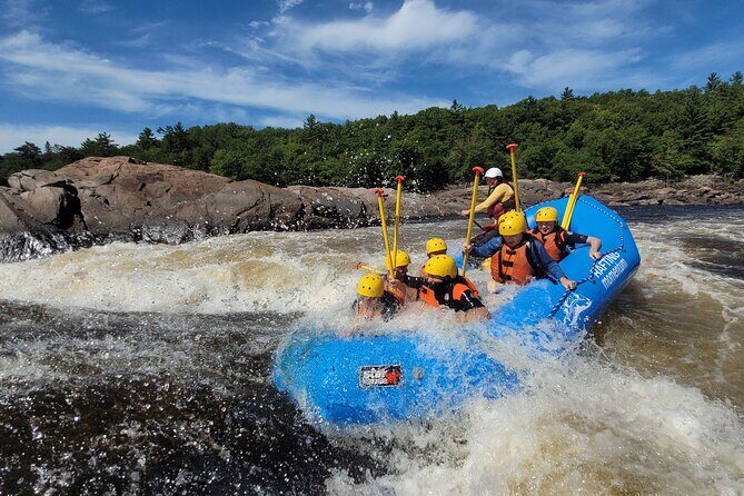 Full day rafting on the Ottawa River - Gear Included, With Optional Upgrades if You Want More Comfort
