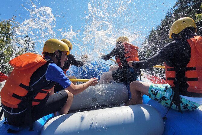 Full day rafting on the Ottawa River - Group Size and What It Feels Like