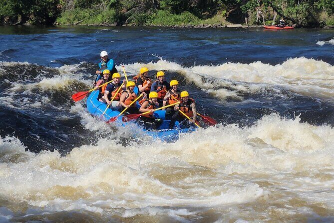 Full day rafting on the Ottawa River - Who Should Book This Ottawa River Rafting Day