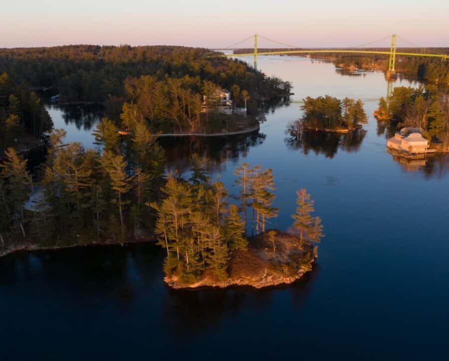 Gananoque: 1000 Islands Fireworks Cruise - Weather and Timing Reality Check