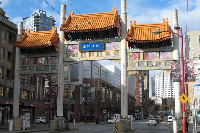 Gastown, Chinatown & Granville Island - Vancouver Bike Tours - Yaletown and the Roundhouse: Rail History Without the Museum Fatigue