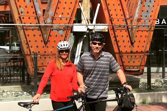 Gastown, Chinatown & Granville Island - Vancouver Bike Tours - Olympic Village: Quick Views with a Clear Anchor
