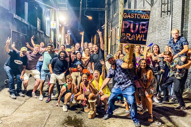 Gastown Pub Crawl - Start at The Portside Pub (8:00 pm): where the group clicks