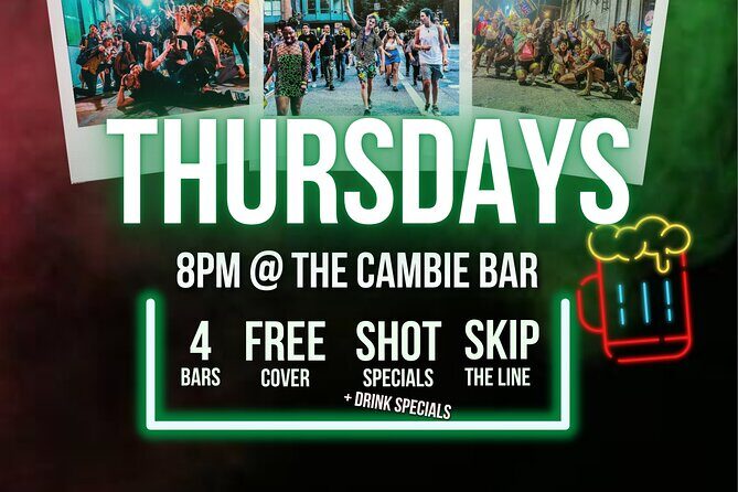 Gastown Pub Crawl - Stop 2: Funky Winker Beans (punk rock karaoke energy)
