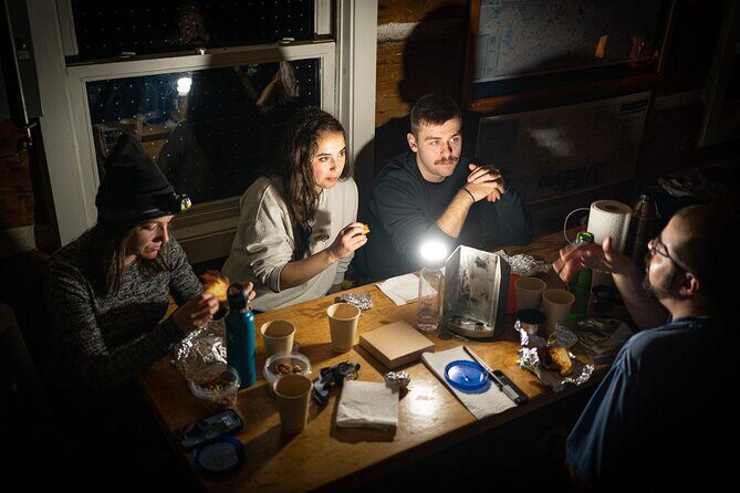 Gatineau Park Nocturnal Snowshoeing Adventure & Dinner - From Ottawa & Gatineau - Trail #70 After Dark: Ease to Moderate, But Not a Flat Walk