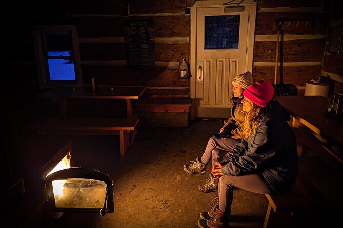 Gatineau Park Nocturnal Snowshoeing Adventure & Dinner - From Ottawa & Gatineau - Guides Brandon, Jane, and Jacob: Stories, Wildlife Stops, and Real Check-Ins