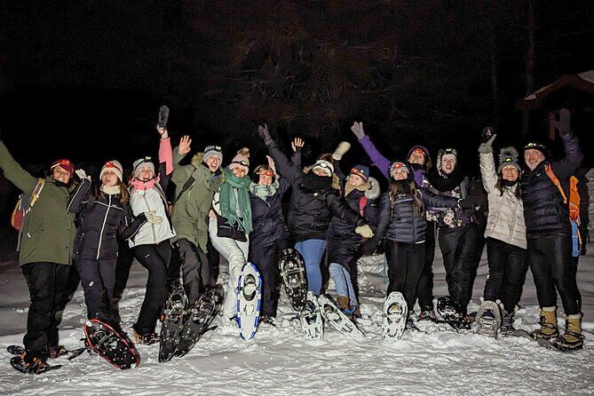Gatineau Park Nocturnal Snowshoeing Adventure & Dinner - From Ottawa & Gatineau - From Ottawa and Gatineau: Pickup Timing and How to Plan Your Evening