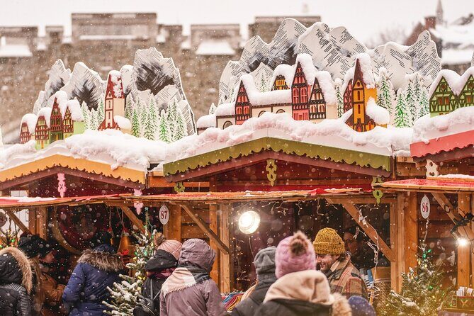 German Christmas Market Tasting Tour - The German Christmas Market stop: what you’ll actually taste