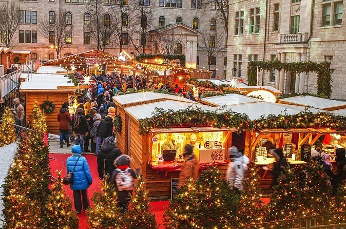 German Christmas Market Tasting Tour - Time, route, and where to meet in Old Quebec