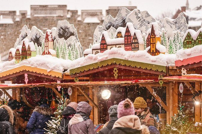 German Christmas Market Tasting Tour - Price and value: why $34.43 can make sense here
