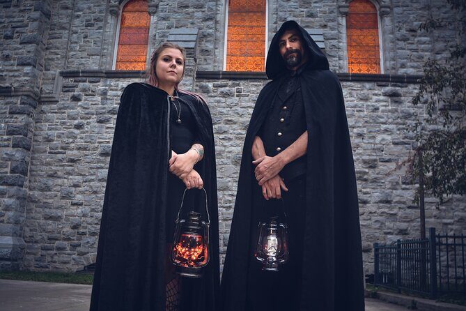 Ghost Tour of Queen's University - Price and timing: what you pay for on this Kingston night walk