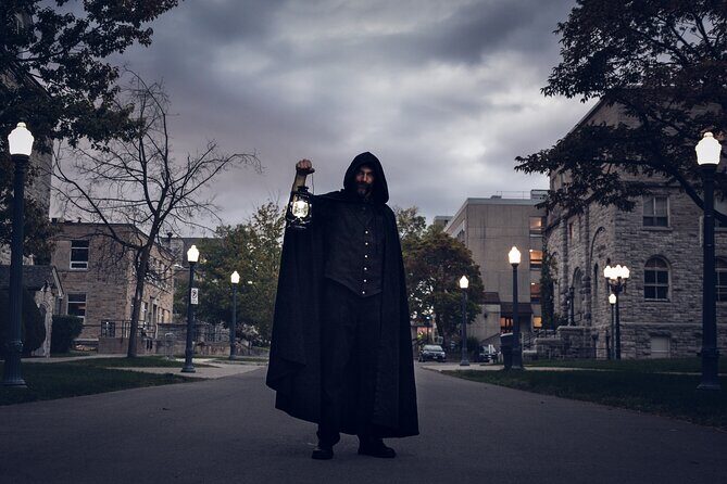 Ghost Tour of Queen's University - Fleming Hall and the name game: wings, engineering, and one chilling connection