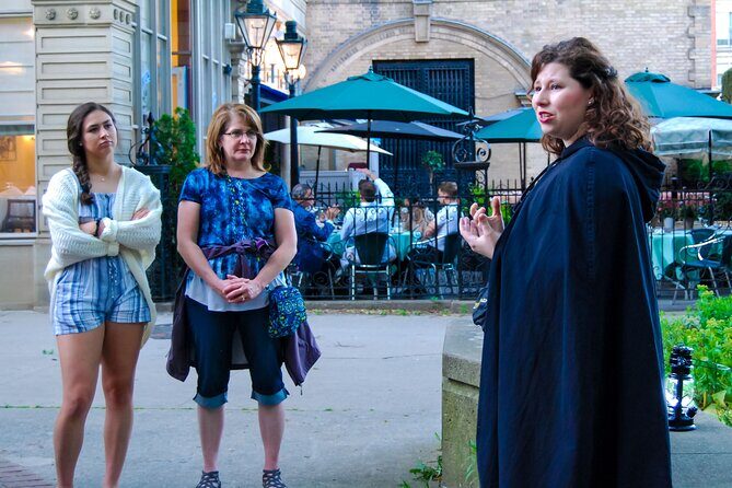 Ghost Tour of Toronto Original Haunted Walk - Final Stop at Mackenzie House: A Known Haunted Building Closes the Night