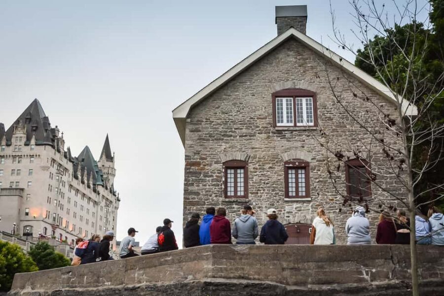 Ghosts of the Bytown Museum - The 75-Minute Structure: Walk, Stories, Then the Museum