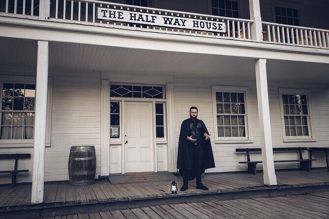 Ghosts of the Village at Black Creek - Why this ghost walk starts at a living-history village