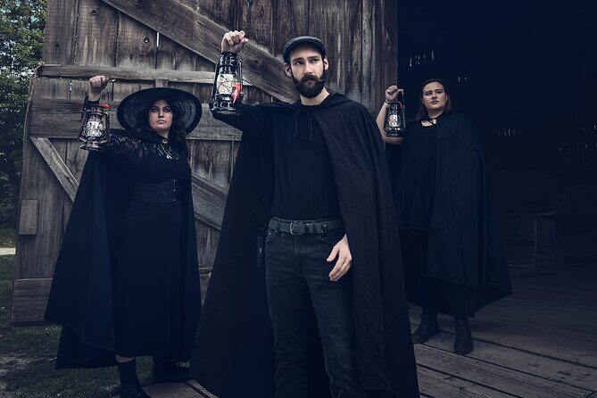 Ghosts of the Village at Black Creek - Village at Black Creek after dark: what you’re really paying for