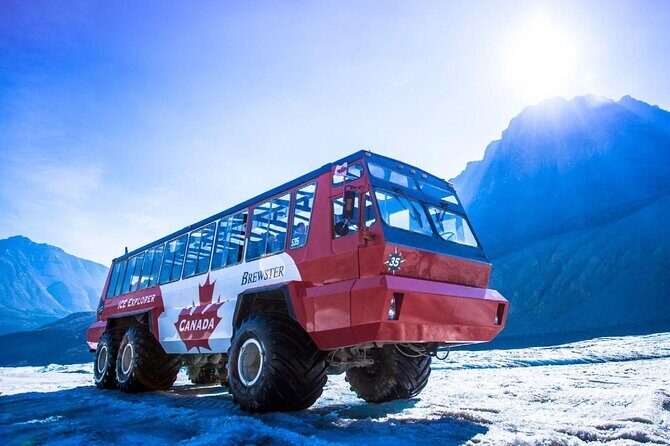 Glacier Adventure on the Icefields Parkway Hidden Gems Skywalk - Key highlights at a glance