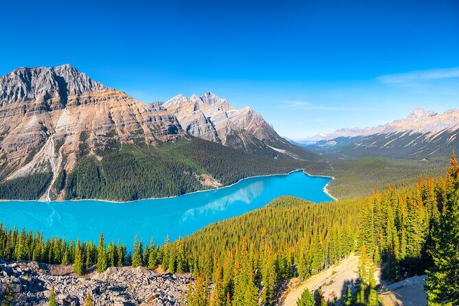 Glacier Adventure on the Icefields Parkway Hidden Gems Skywalk - Bow Lake: the neon-blue break between the big moments