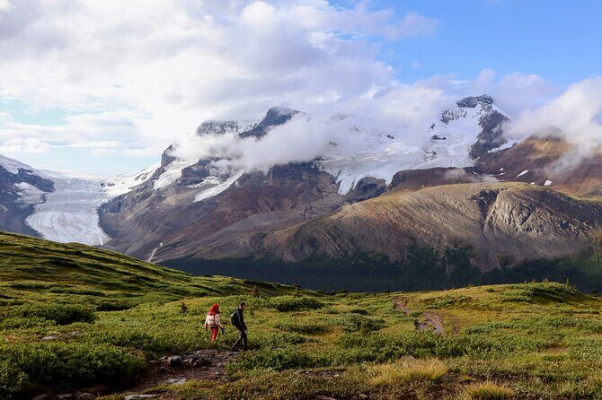 Glacier Adventure on the Icefields Parkway Hidden Gems Skywalk - Peyto Lake from Bow Summit: the high-easy combo