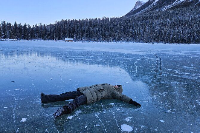Glaciers, Mountains & Lakes - Lake Louise: Shoreline Time, Winter Photo Ops, and Flexible Activities