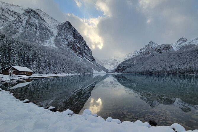 Glaciers, Mountains & Lakes - Morning Pickup: Calgary or Canmore, Then Into the Rockies