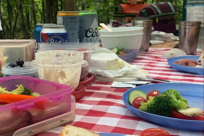 Goat Hiking, Beaver Dam Visit and picnic in Quebec forest - Key highlights you’ll feel right away