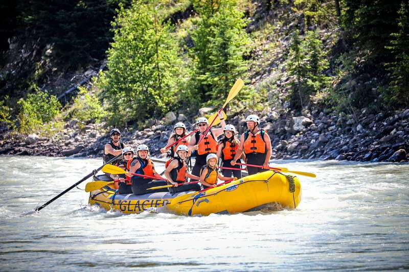 Golden, BC: Kicking Horse River Family Rafting with Lunch - Golden’s Quick-Start: How the 4-Hour Trip Runs
