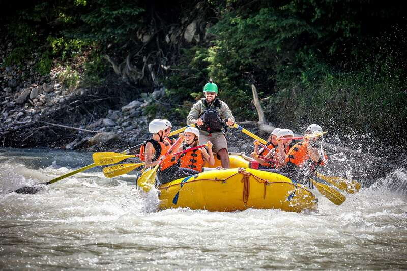 Golden, BC: Kicking Horse River Family Rafting with Lunch - Gear Up Right: What You Wear for a Comfortable Family Float