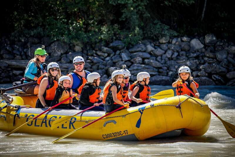 Golden, BC: Kicking Horse River Family Rafting with Lunch - Safety Briefing and Paddling Basics (Yes, Kids Can Do This)