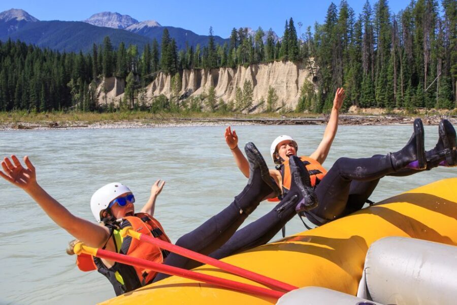Golden, BC: Kicking Horse River Family Rafting with Lunch - Riverside BBQ Lunch: Included, Hot, and Actually Worth Waiting For