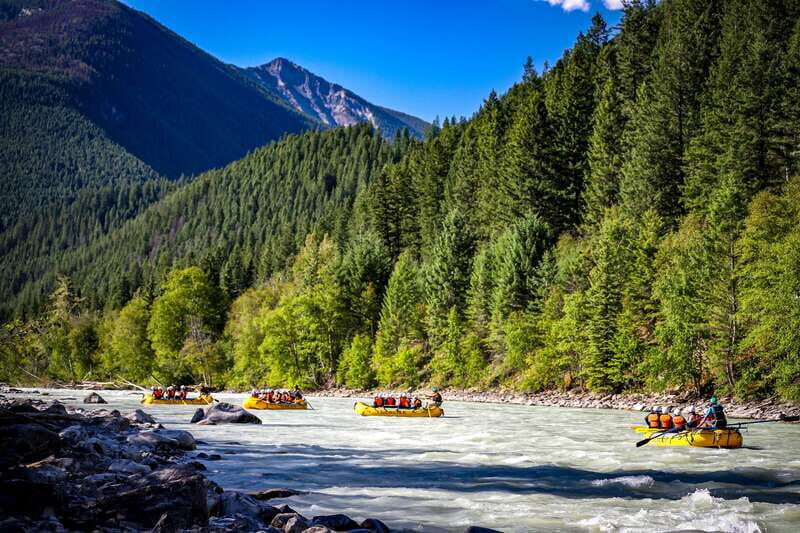 Golden, BC: Kicking Horse River Half Day Whitewater Rafting - Key highlights at a glance