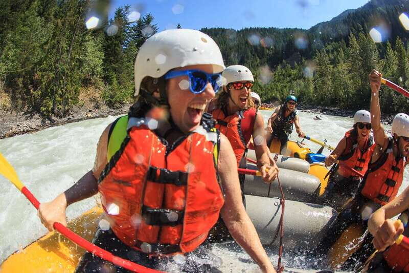 Golden, BC: Kicking Horse River Half Day Whitewater Rafting - Golden’s Kicking Horse River: Middle Canyon Class 3–4 and Portage Shotgun