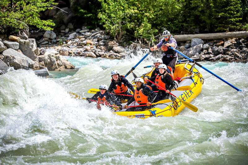 Golden, BC: Kicking Horse River Half Day Whitewater Rafting - Guide-led safety and humor: what makes the experience feel easy