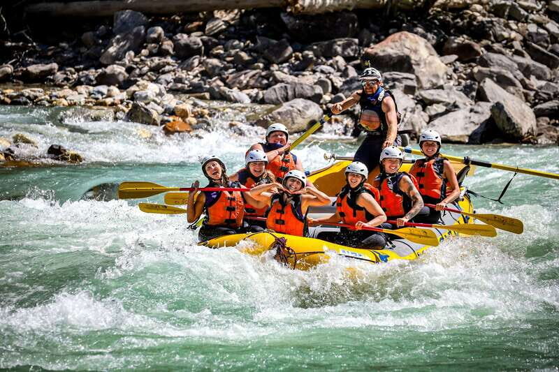 Golden, BC: Kicking Horse River Half Day Whitewater Rafting - Where you’ll get the best “wow”: the Middle Canyon rhythm