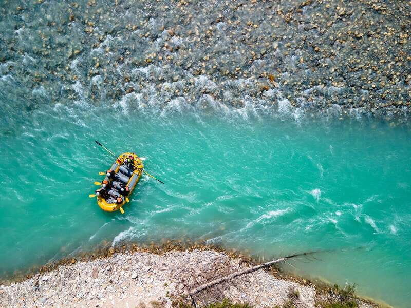 Golden, BC: Kicking Horse River Half Day Whitewater Rafting - Getting there from Golden: check-in at the base and the parking reality
