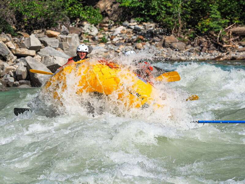 Golden, BC: Kicking Horse River Half Day Whitewater Rafting - Price and value: why $72 per person adds up