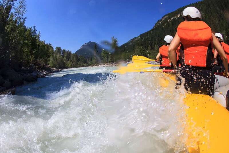 Golden, BC: Kicking Horse River Half Day Whitewater Rafting - The 3-hour schedule: how the bus rides and briefings shape the day