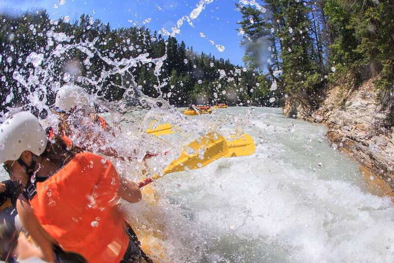 Golden, BC: Kicking Horse River Whitewater Raft Experience - Gear up fast: what you bring, what they handle