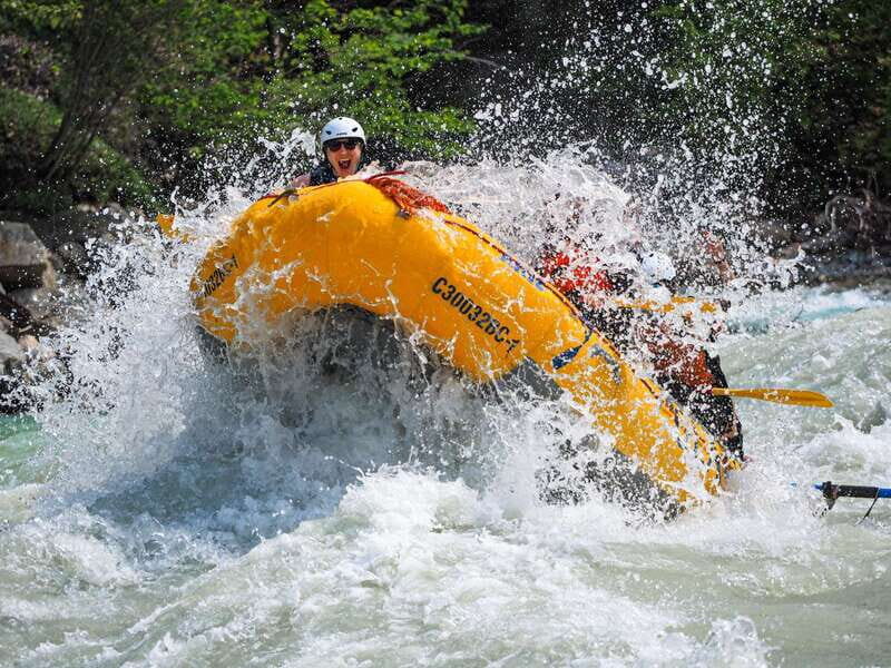 Golden, BC: Kicking Horse River Whitewater Raft Experience - Price and value: what $103 buys you in a 5-hour adventure