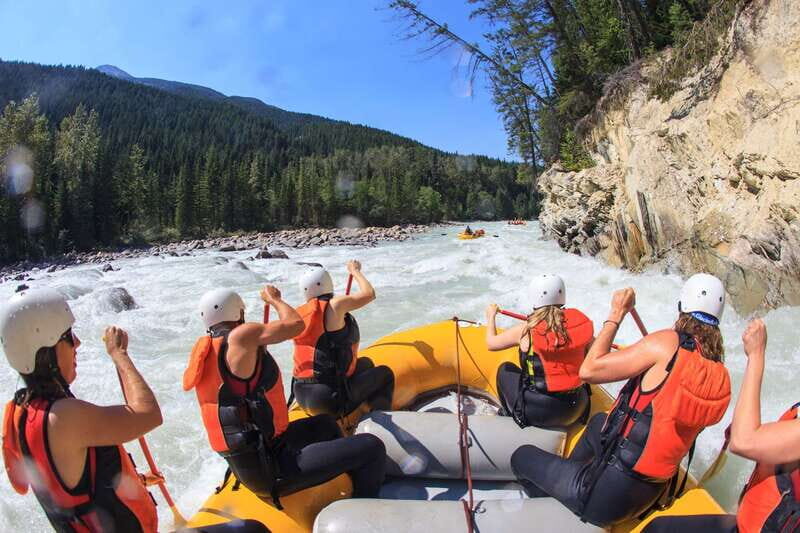Golden, BC: Kicking Horse River Whitewater Raft Experience - The Golden-to-raft pacing: buses, briefings, and why it matters
