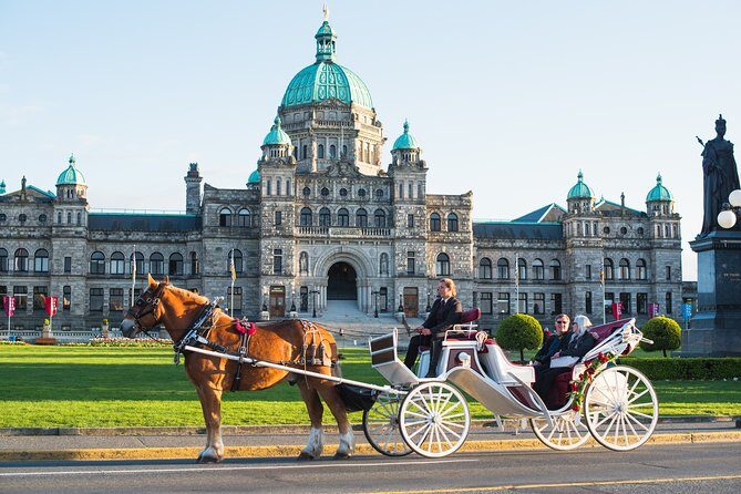 Grand Horse-Drawn Carriage Tour of Victoria - Emily Carr’s house and local icons: Victoria through an artist’s lens