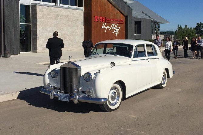 Grand Winery Tour - Rolls Royce - Niagara On The Lake - Price and value: why $296.50 can make sense