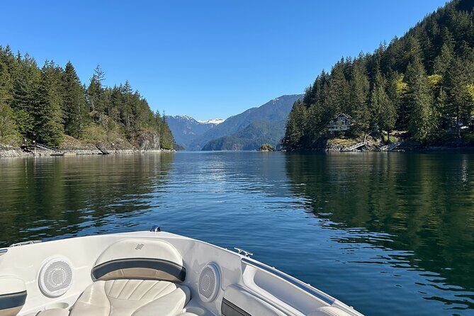Granite and Silver Falls Private Boat Tour in Vancouver - Key Highlights You’ll Feel on the Water