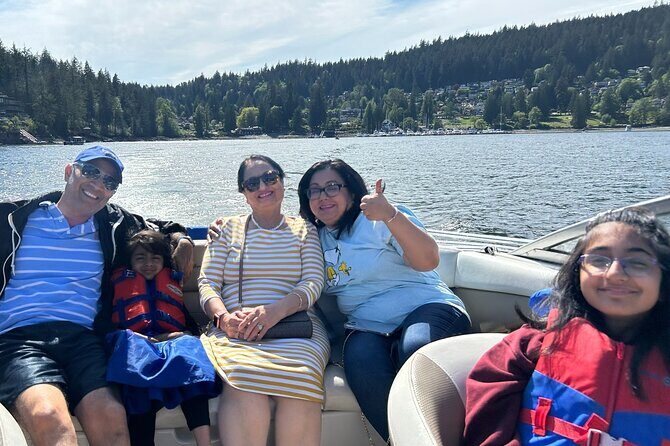 Granite and Silver Falls Private Boat Tour in Vancouver - Water-Level Powerhouse Stops: Hydro Power and a Pennywise Reference