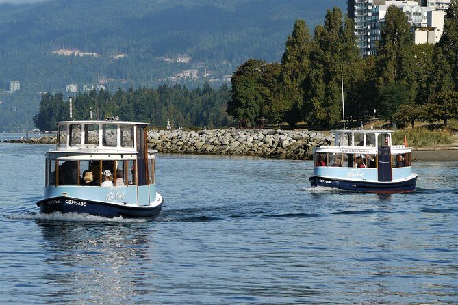 Granville Island Ferry Hop-On Hop-Off Day Pass - The ride itself: working ferries, crew stories, and rainy-day flexibility
