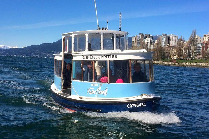 Granville Island Ferry Hop-On Hop-Off Day Pass - Price and timing: what you really get for $16.52