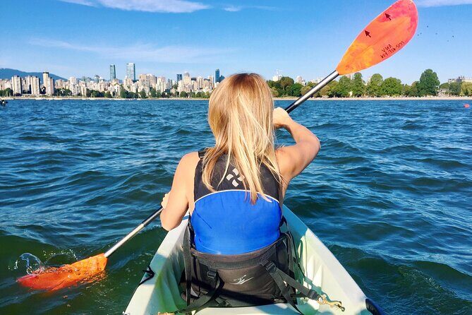 Granville Island Vancouver Kayak Tour with Coffee & Snacks (3hrs) - Key Highlights Worth Your Time